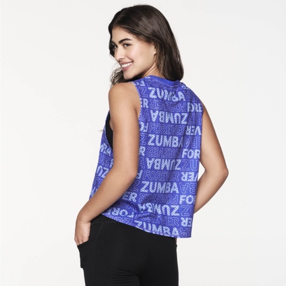 Zumba Forever Tank - Women's Size XS - Picture 2 of 5